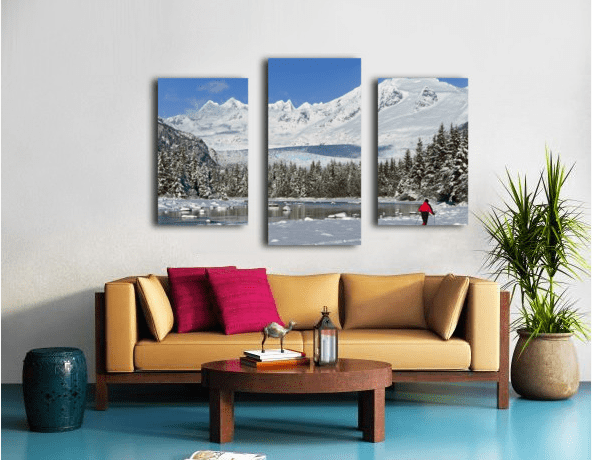 Person Cross-Country Skiing In A Winter - Powderaddicts