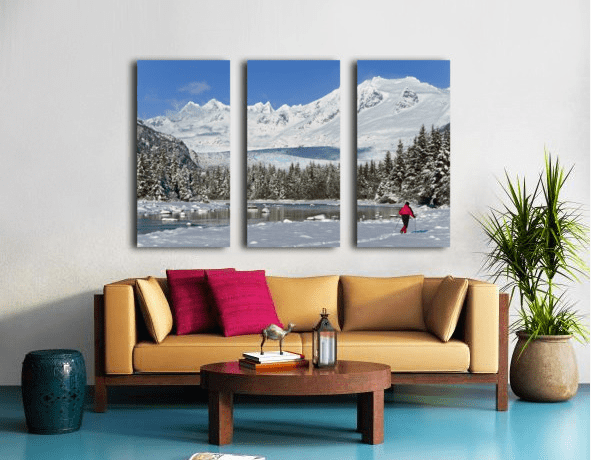 Person Cross-Country Skiing In A Winter - Powderaddicts