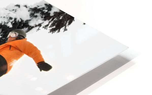 Person Snowboarding On A Railing - Powderaddicts