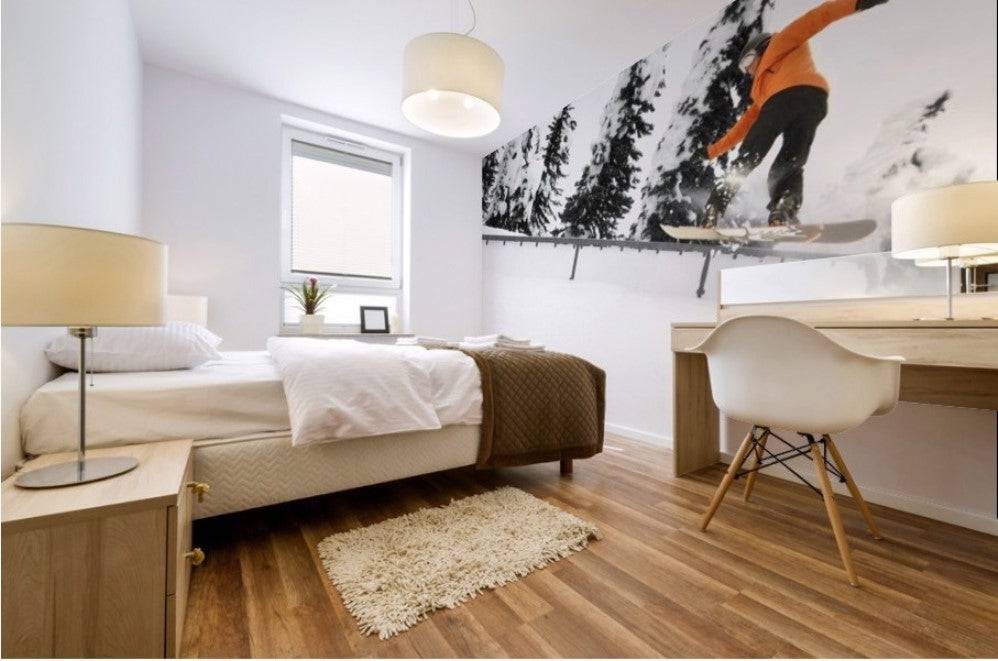 Person Snowboarding On A Railing - Powderaddicts