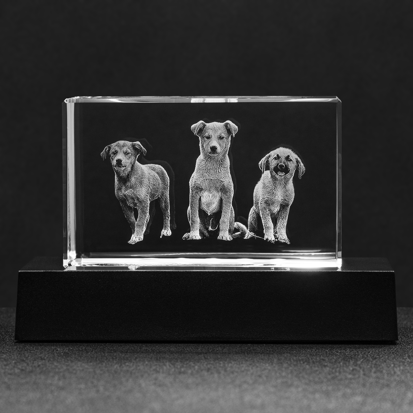 Personalized Crystal Block - Powderaddicts