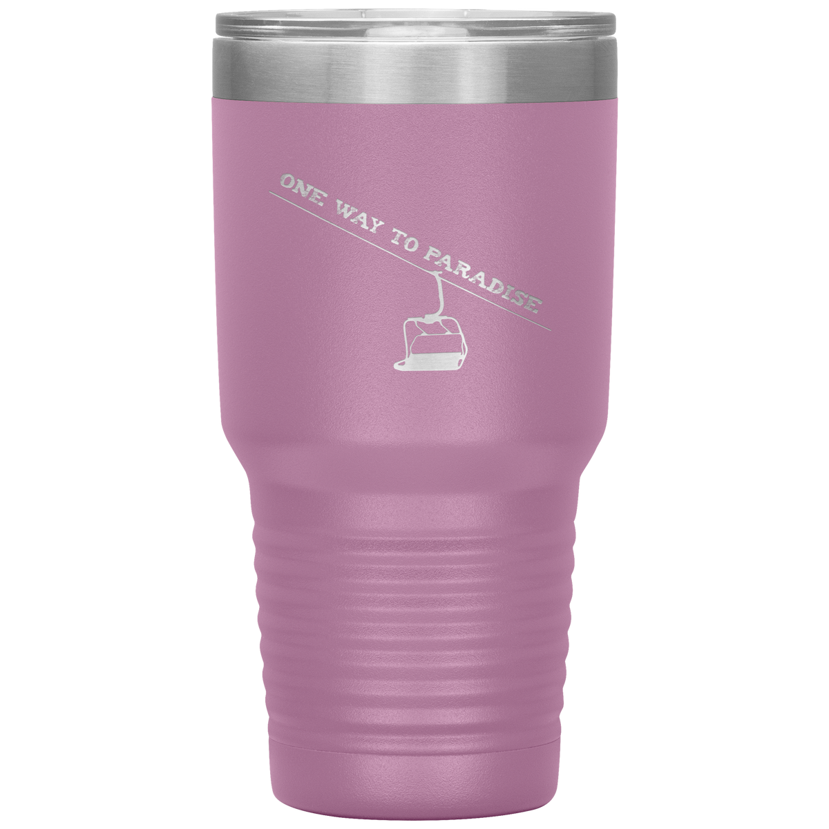 One Way To Paradise 30oz Tumbler - Powderaddicts
