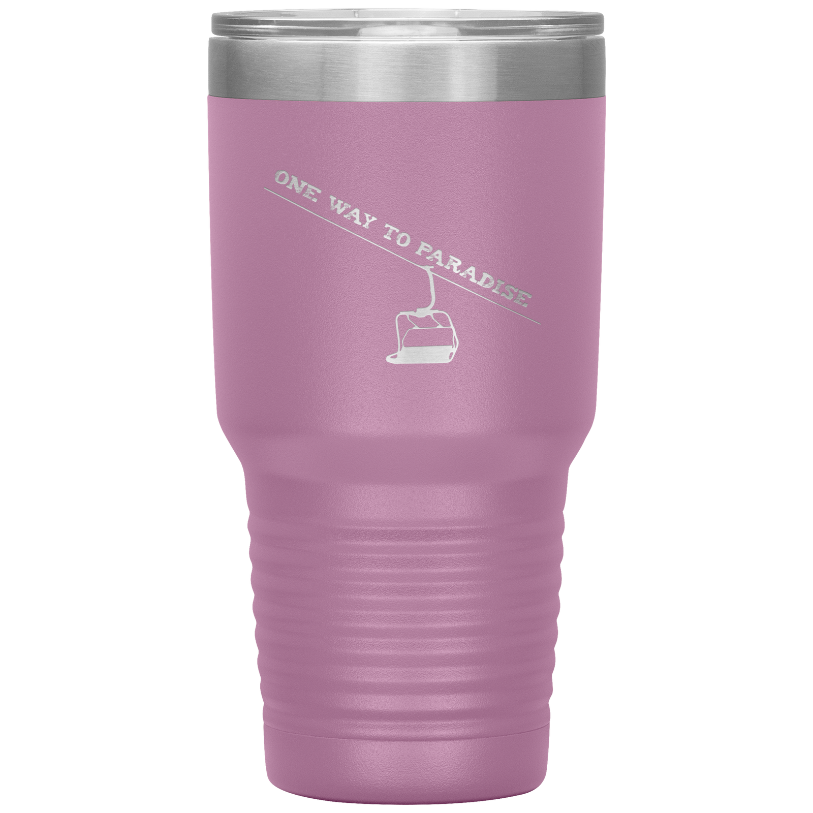 One Way To Paradise 30oz Tumbler - Powderaddicts