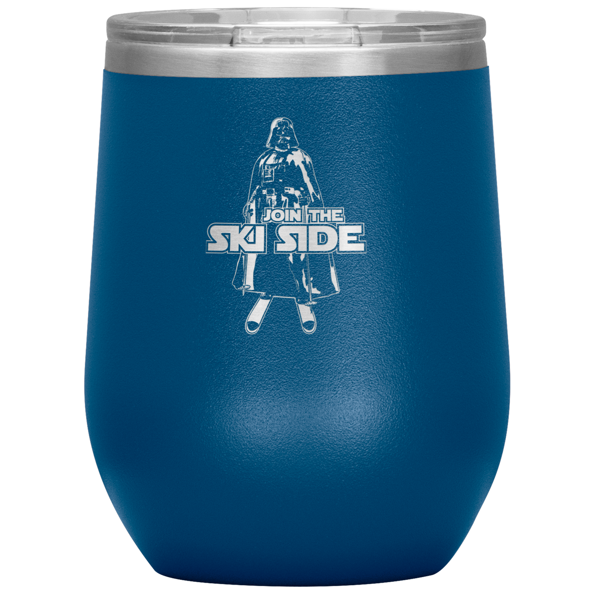 Join The Ski Side Wine 12oz Tumbler - Powderaddicts