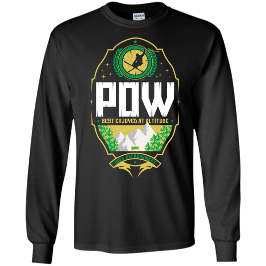 Pow Ski Long Sleeves - Powderaddicts