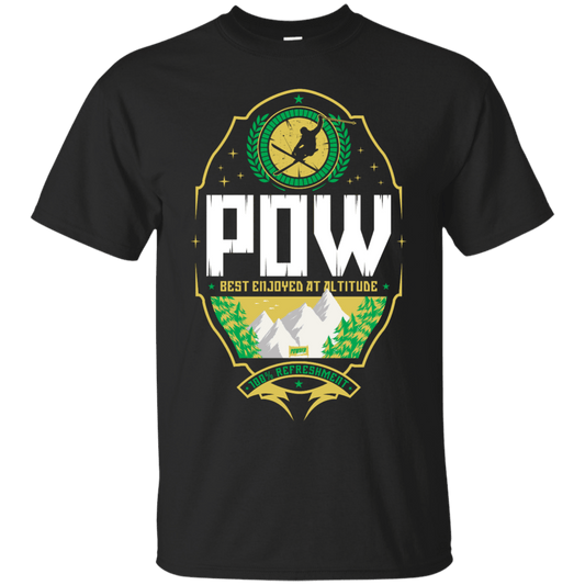 Pow Ski Tees - Powderaddicts
