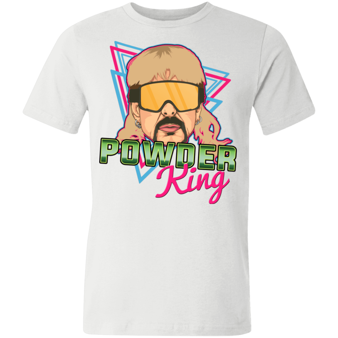 Powder King 3001U Unisex Made in the USA Jersey Short-Sleeve T-Shirt - Powderaddicts