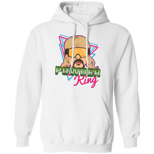 Powder King G185 Pullover Hoodie 8 oz. - Powderaddicts