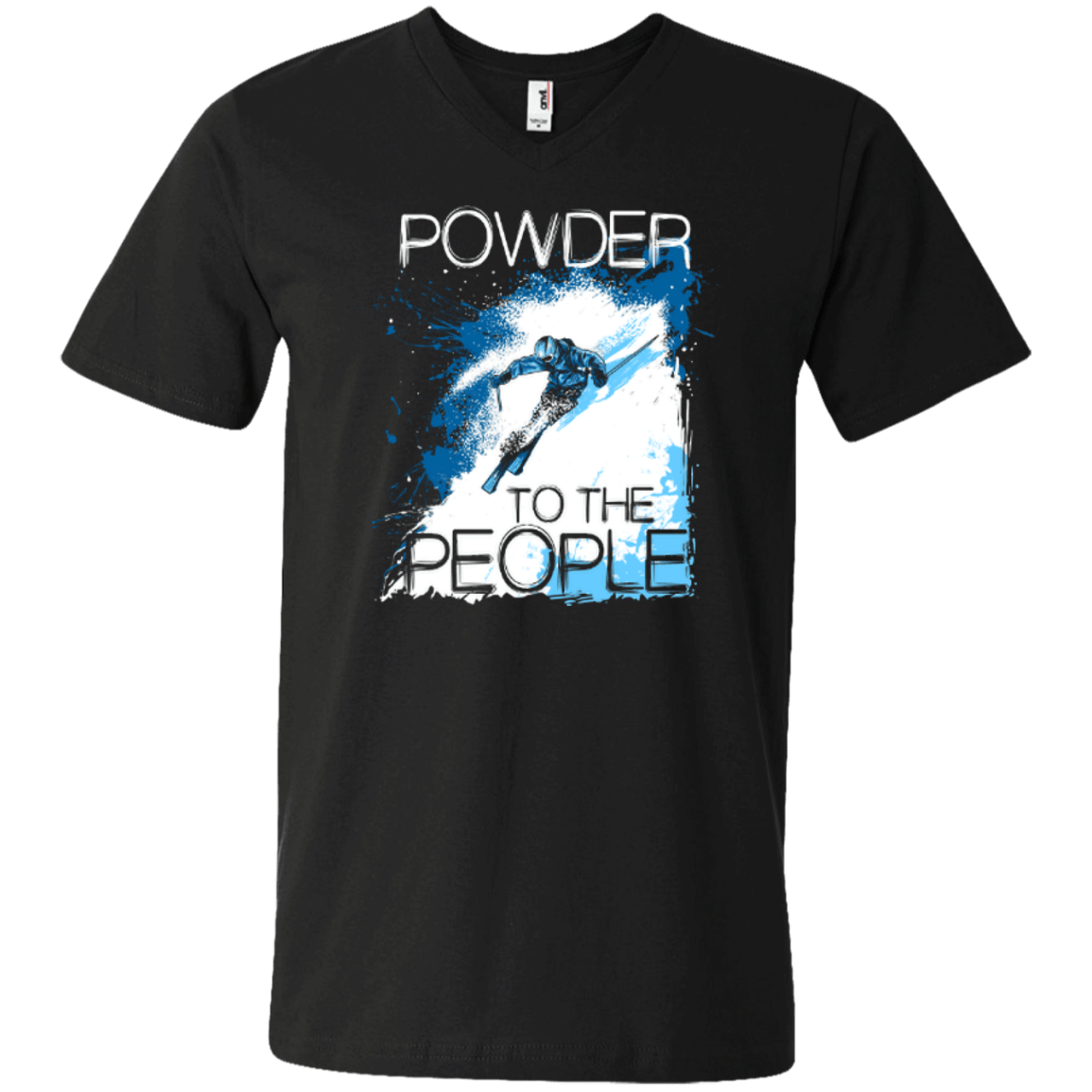 Powder To The People Tees - Powderaddicts