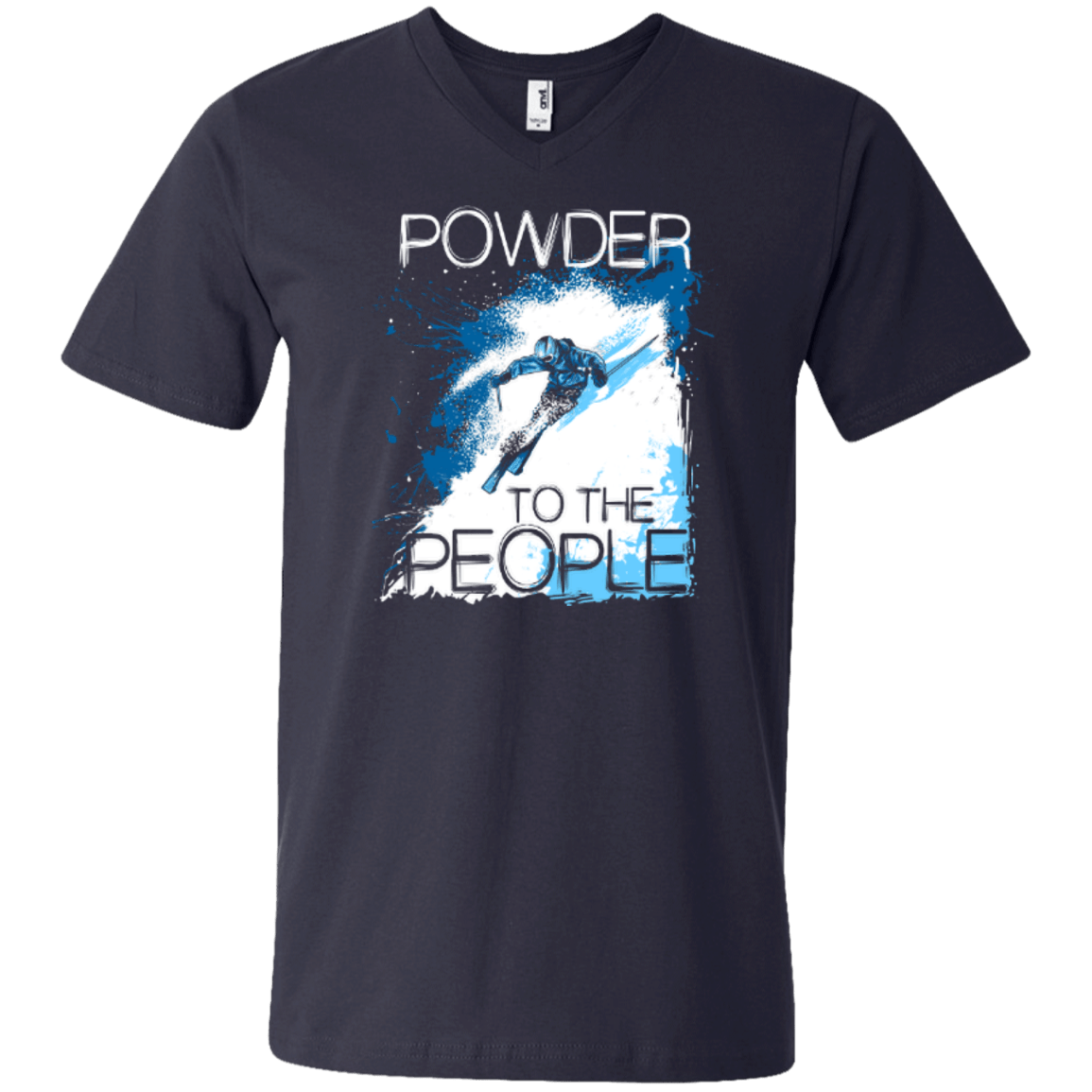 Powder To The People Tees - Powderaddicts
