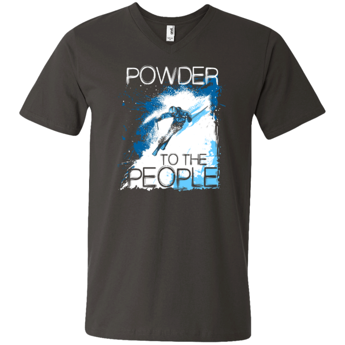 Powder To The People Tees - Powderaddicts