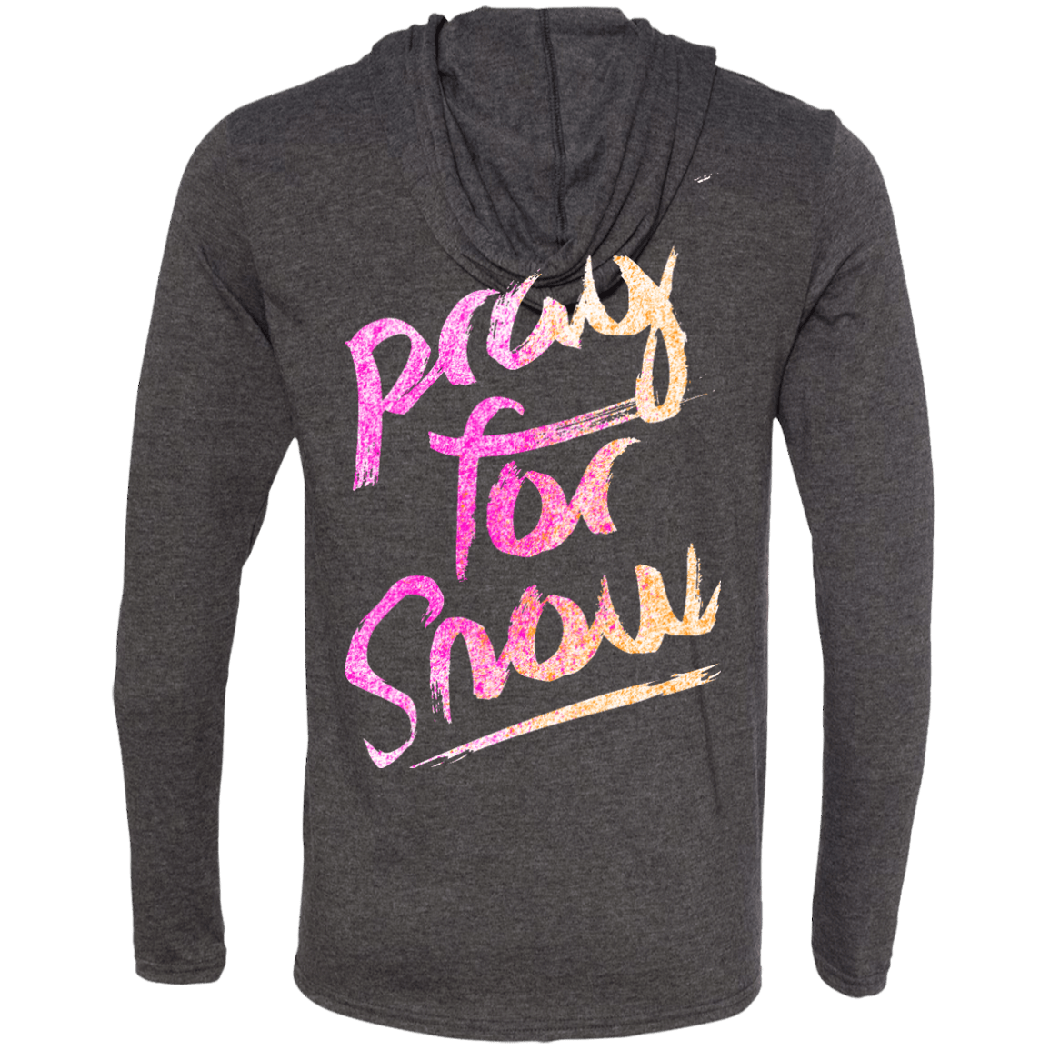 Pray for top snow sweatshirt