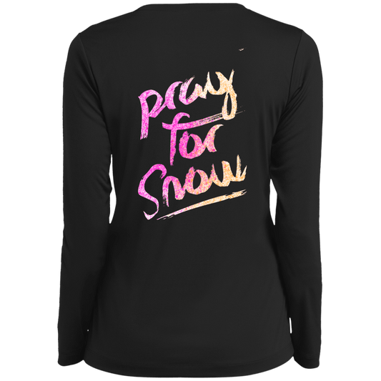 Pray For Snow Long Sleeves - Powderaddicts