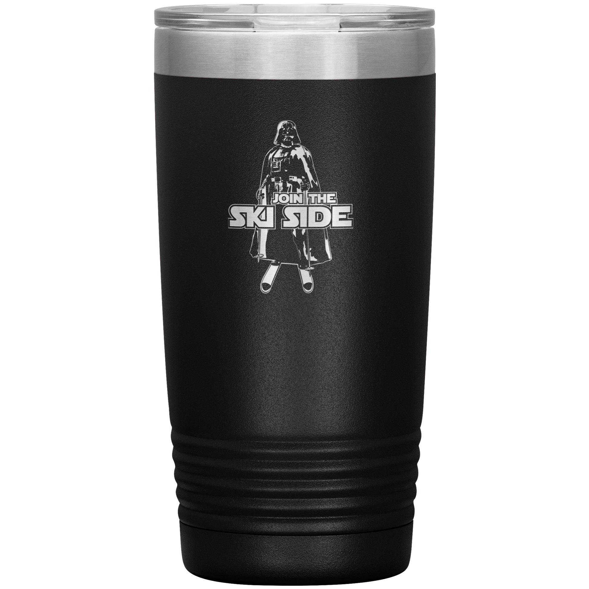Join The Ski Side 20oz Tumbler - Powderaddicts