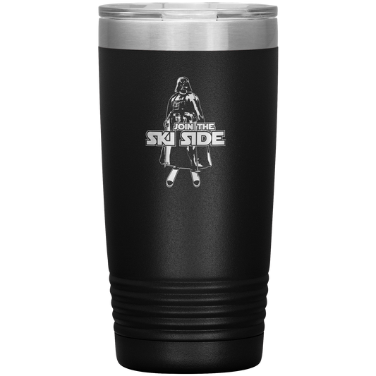 Join The Ski Side 20oz Tumbler - Powderaddicts