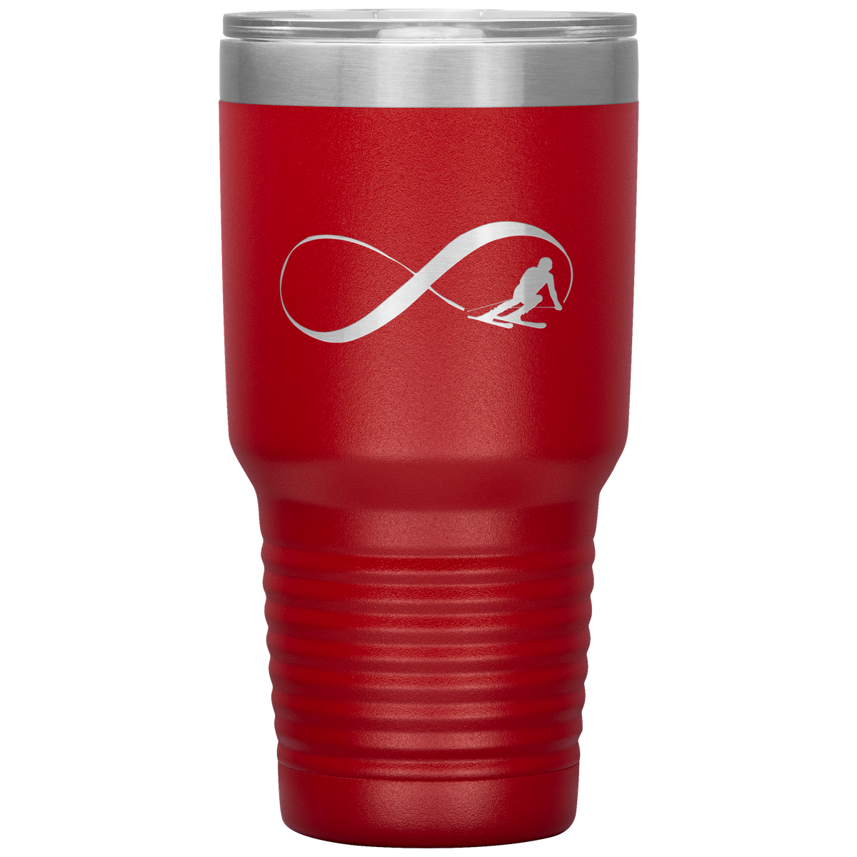 Infinity Skiing 30oz Tumbler - Powderaddicts