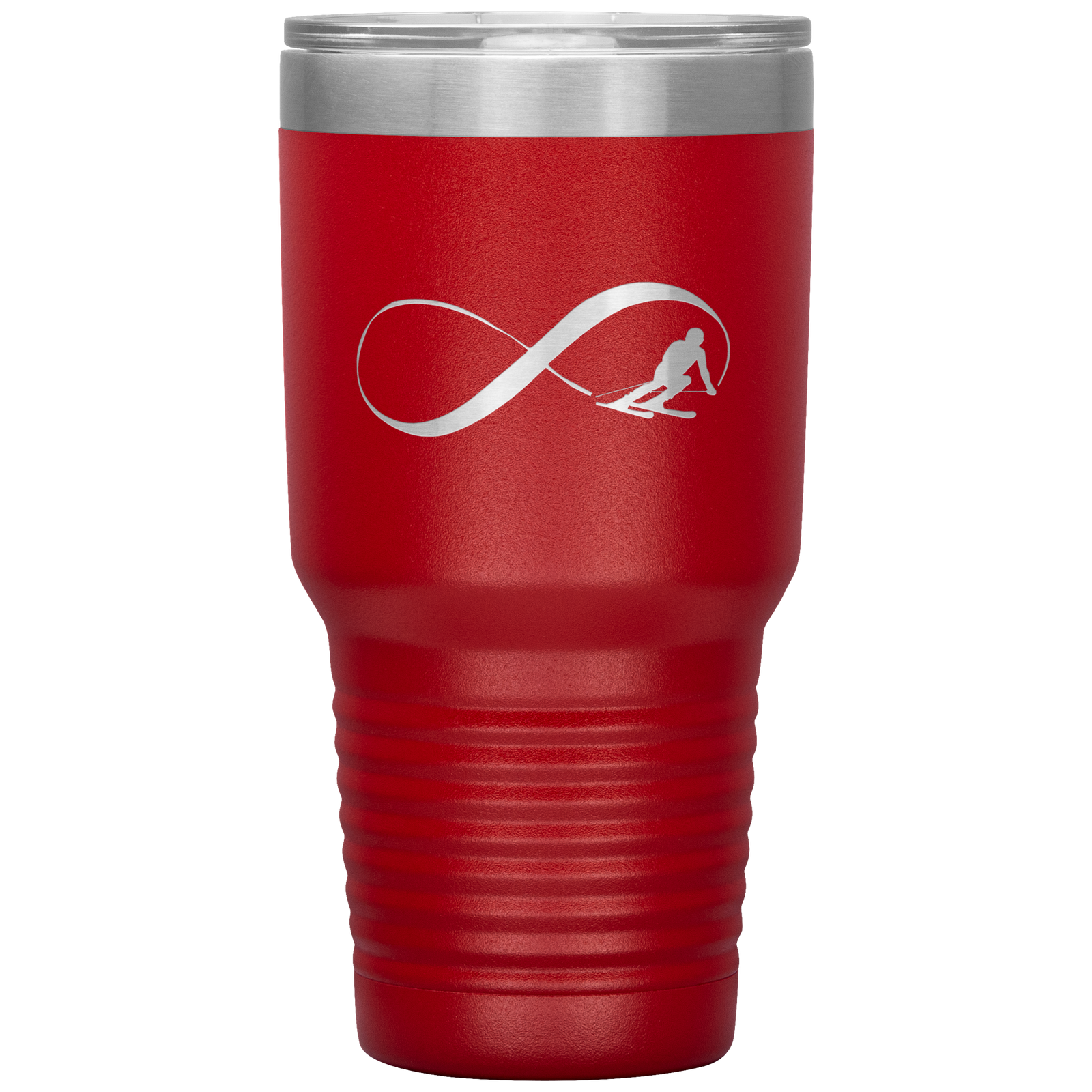 Infinity Skiing 30oz Tumbler - Powderaddicts