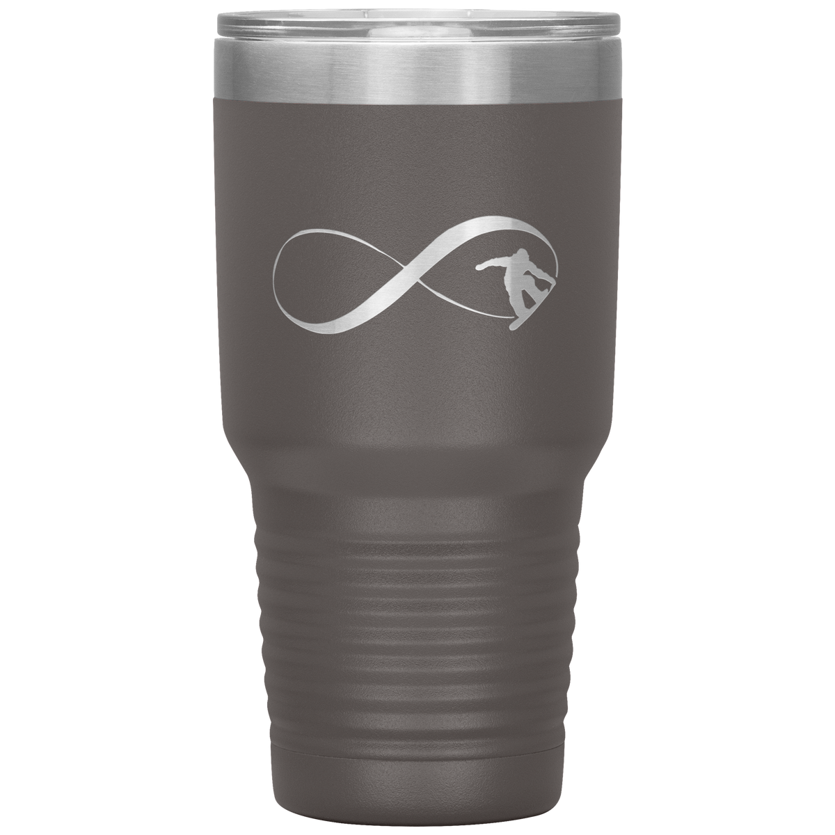 Infinity Snowboard 30oz Tumbler - Powderaddicts