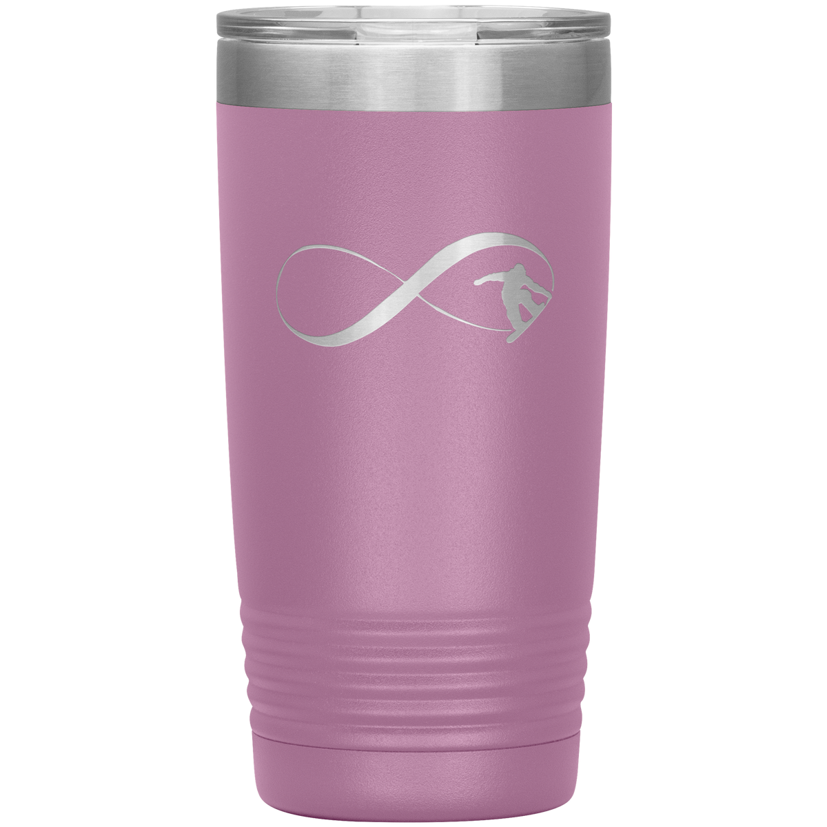 Infinity Snowboard 20oz Tumbler - Powderaddicts