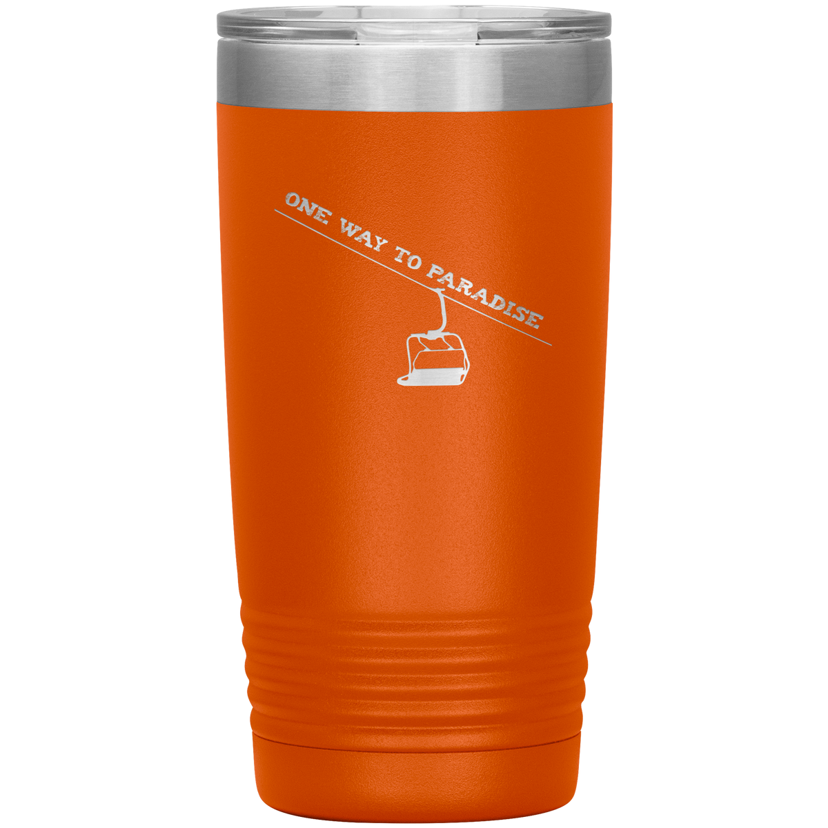 One Way To Paradise 20oz Tumbler - Powderaddicts