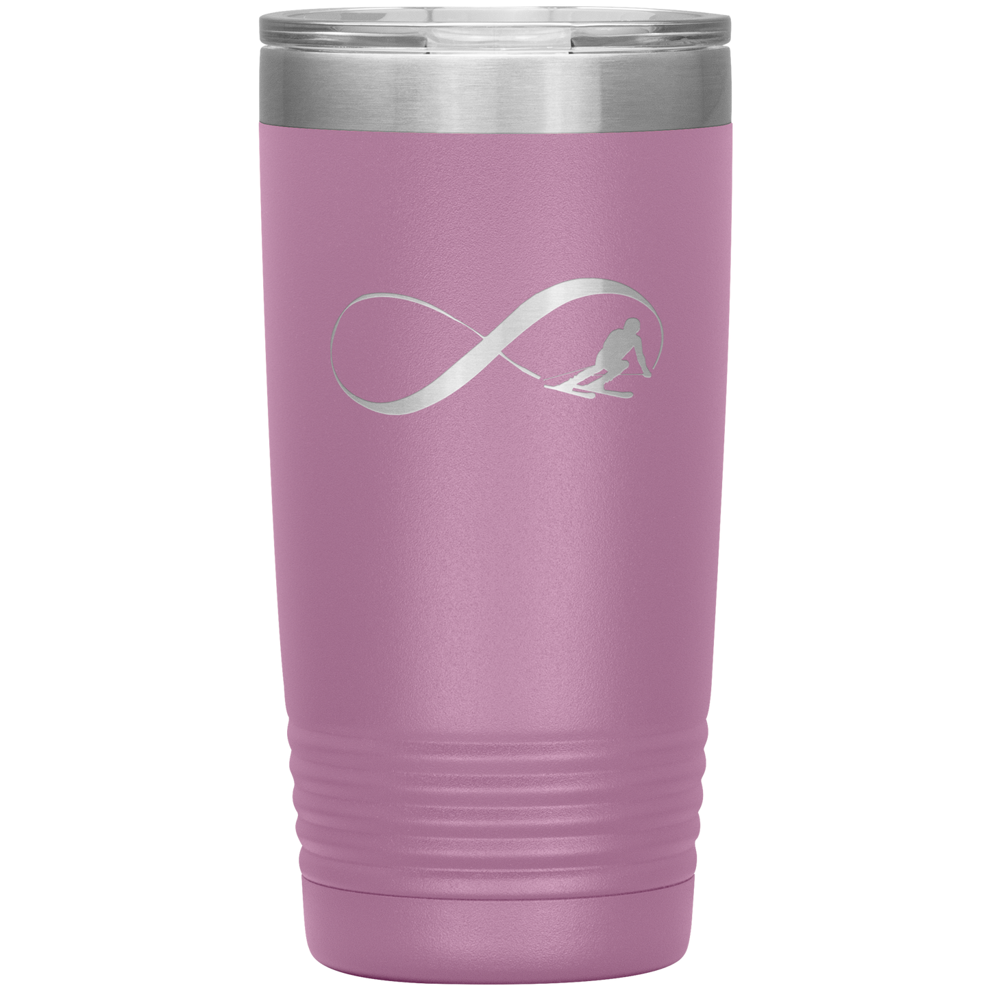 Infinity Skiing 20oz Tumbler - Powderaddicts