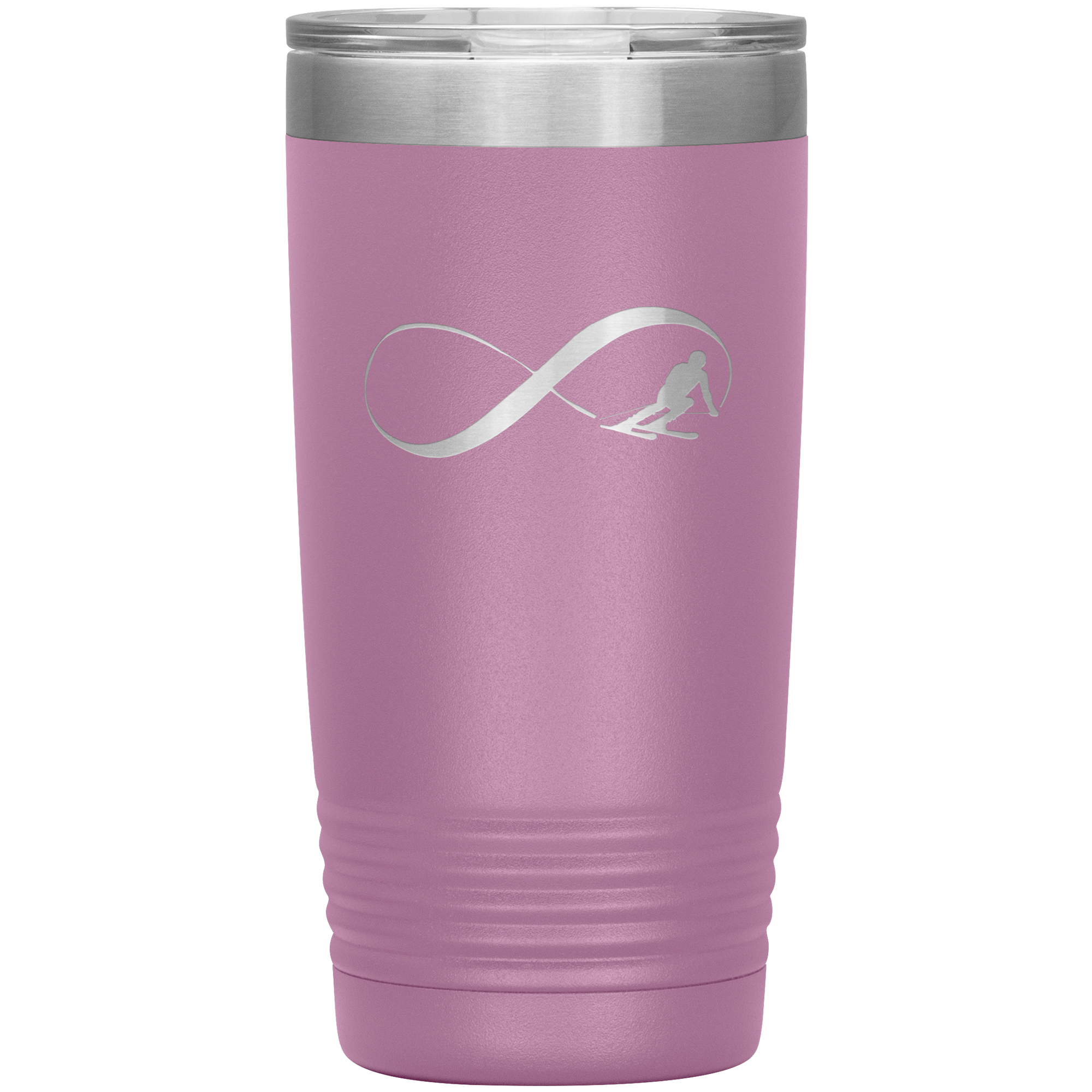Infinity Skiing 20oz Tumbler - Powderaddicts