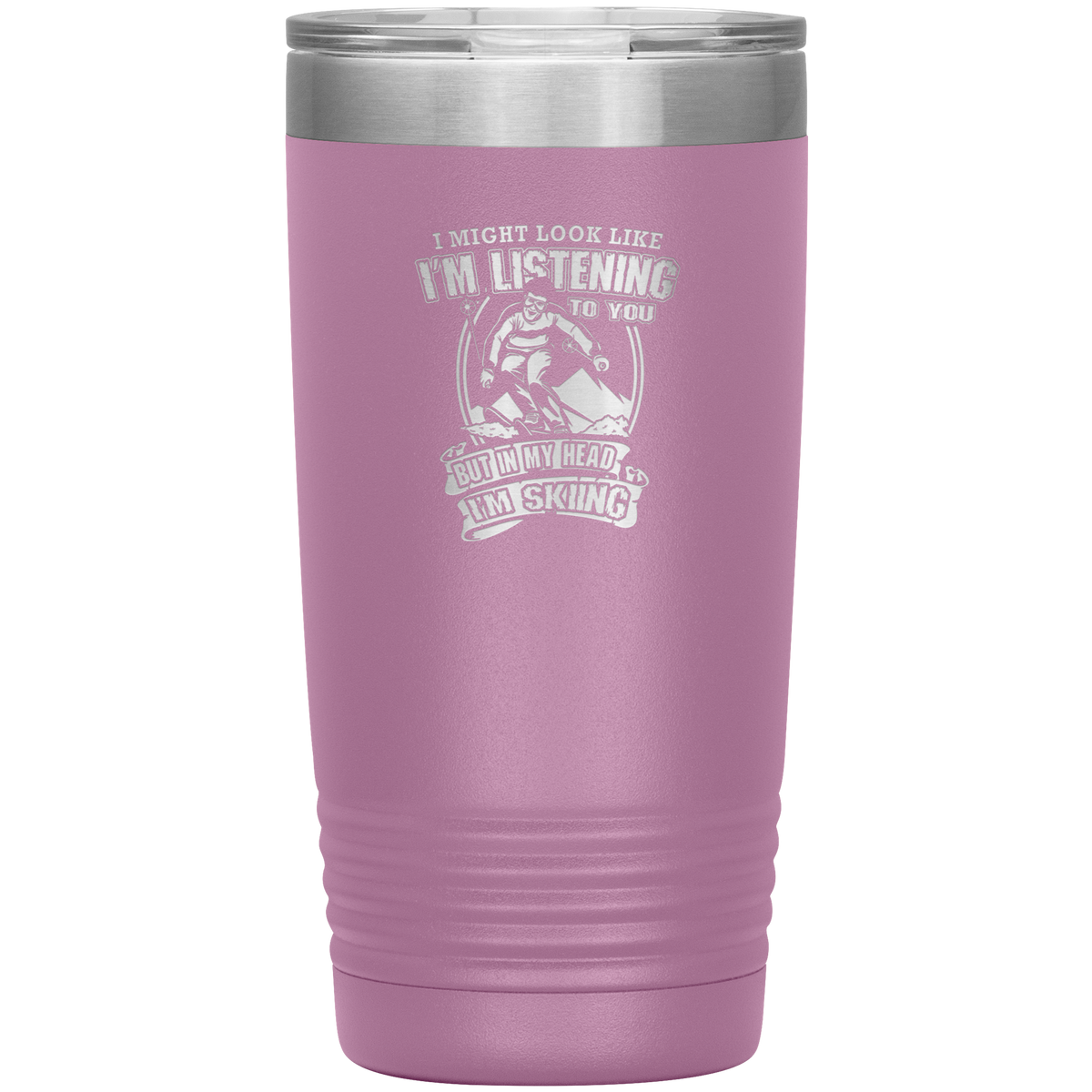 I Might Look Like I'm Listening To You 20oz Tumbler - Powderaddicts