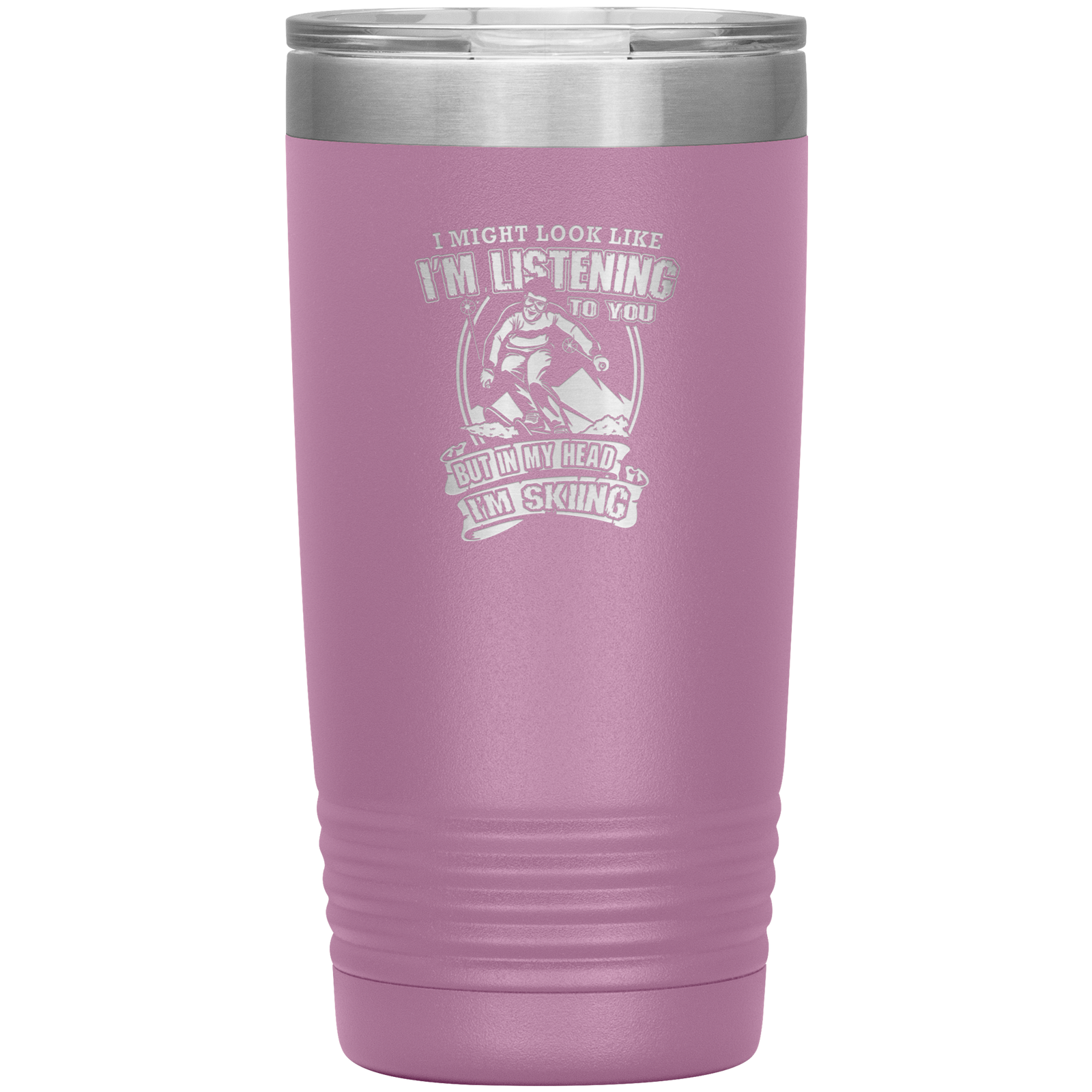 I Might Look Like I'm Listening To You 20oz Tumbler - Powderaddicts