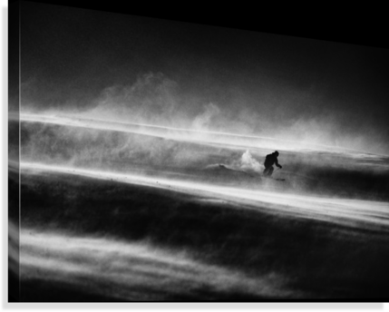 Race against the time and wind - Powderaddicts