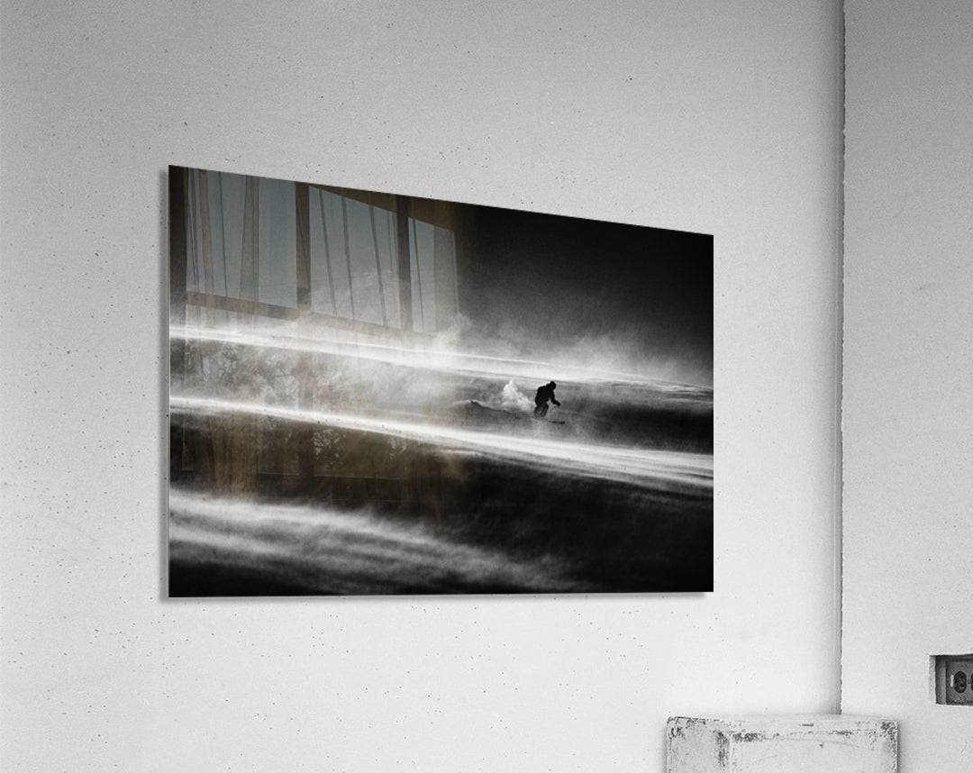 Race against the time and wind - Powderaddicts