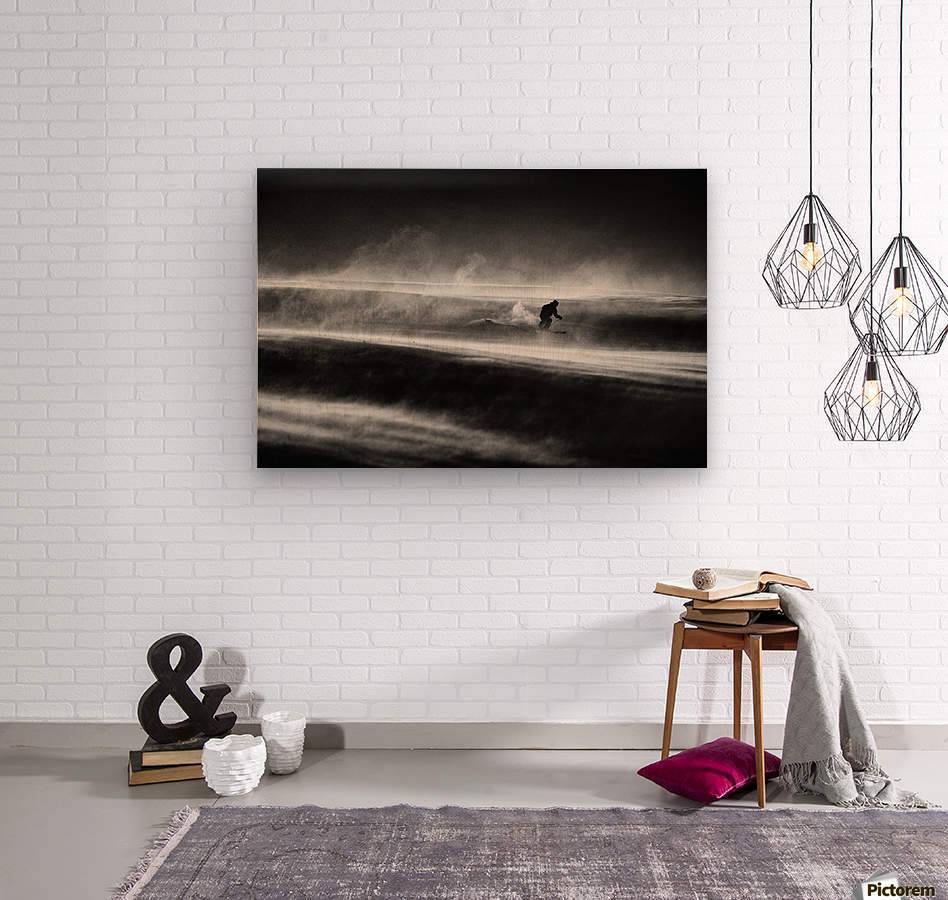 Race against the time and wind - Powderaddicts