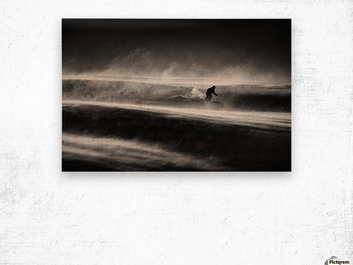 Race against the time and wind - Powderaddicts