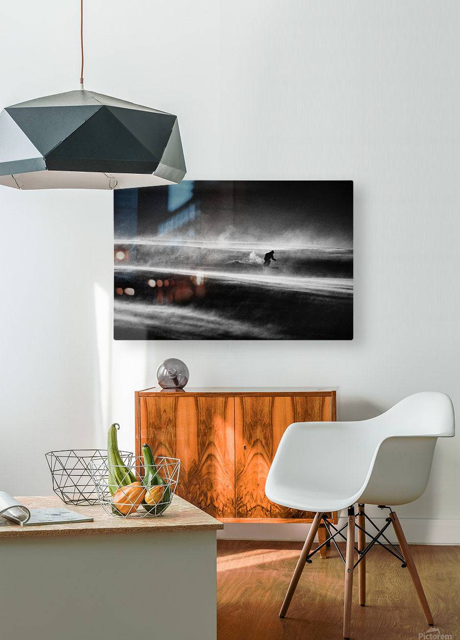 Race against the time and wind - Powderaddicts