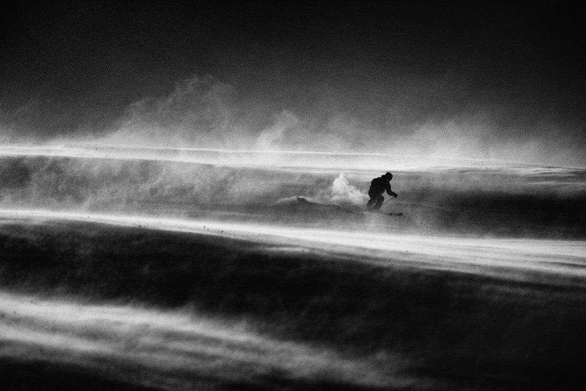 Race against the time and wind - Powderaddicts