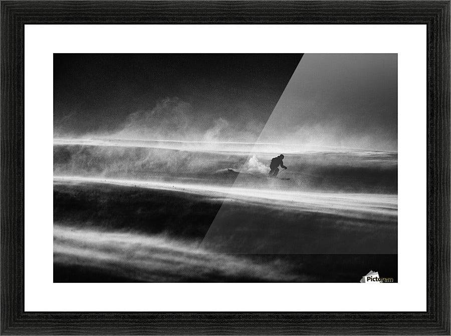 Race against the time and wind - Powderaddicts