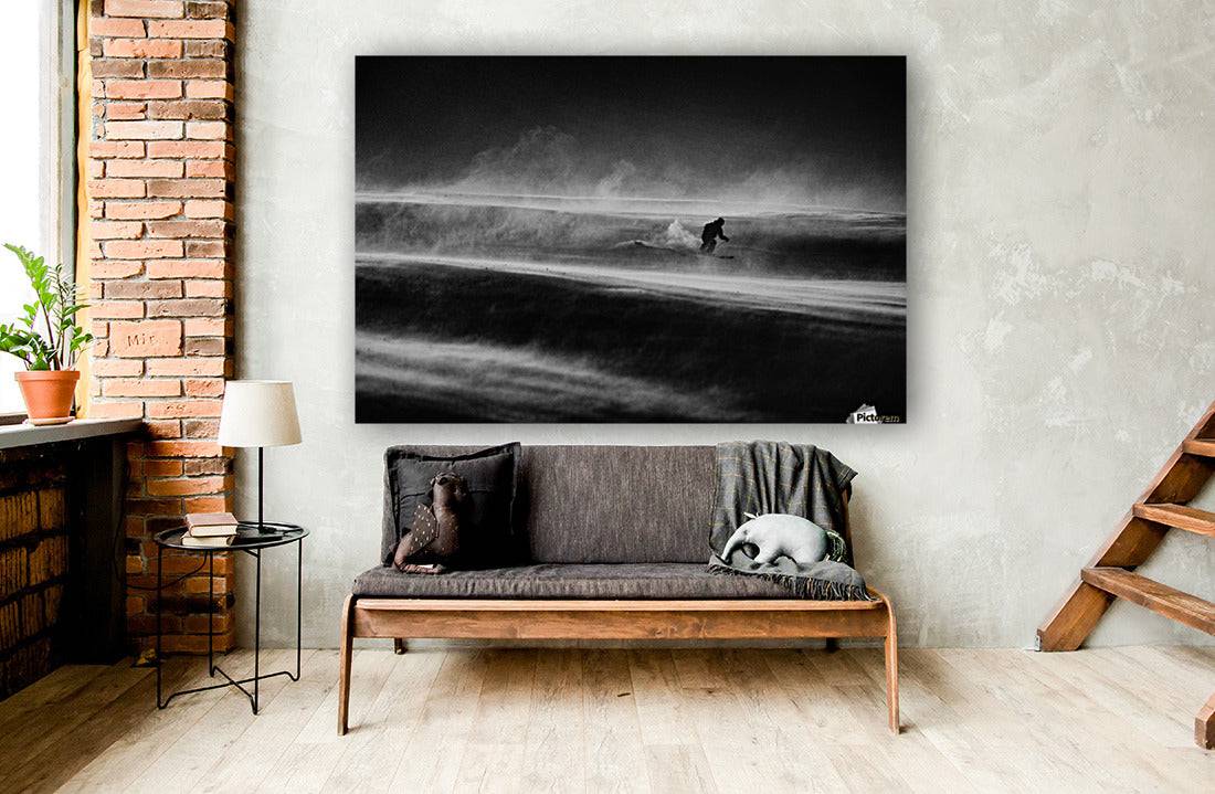 Race against the time and wind - Powderaddicts