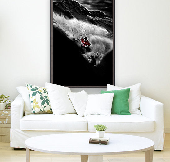 Giclée Stretched Canvas Print
