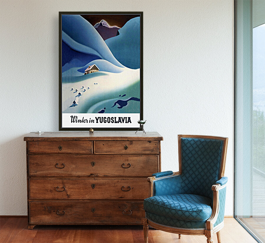 Giclée Stretched Canvas Print