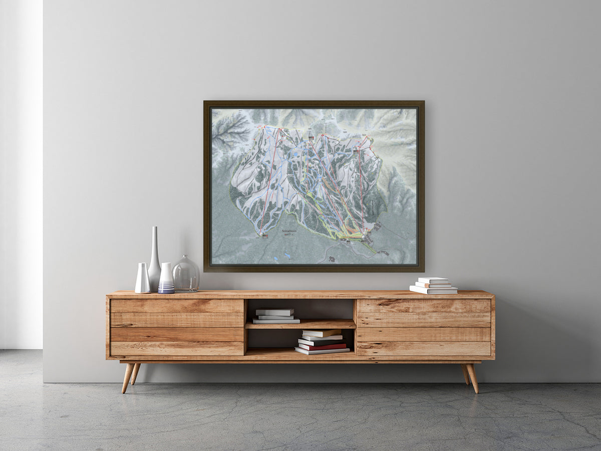 Giclée Stretched Canvas Print