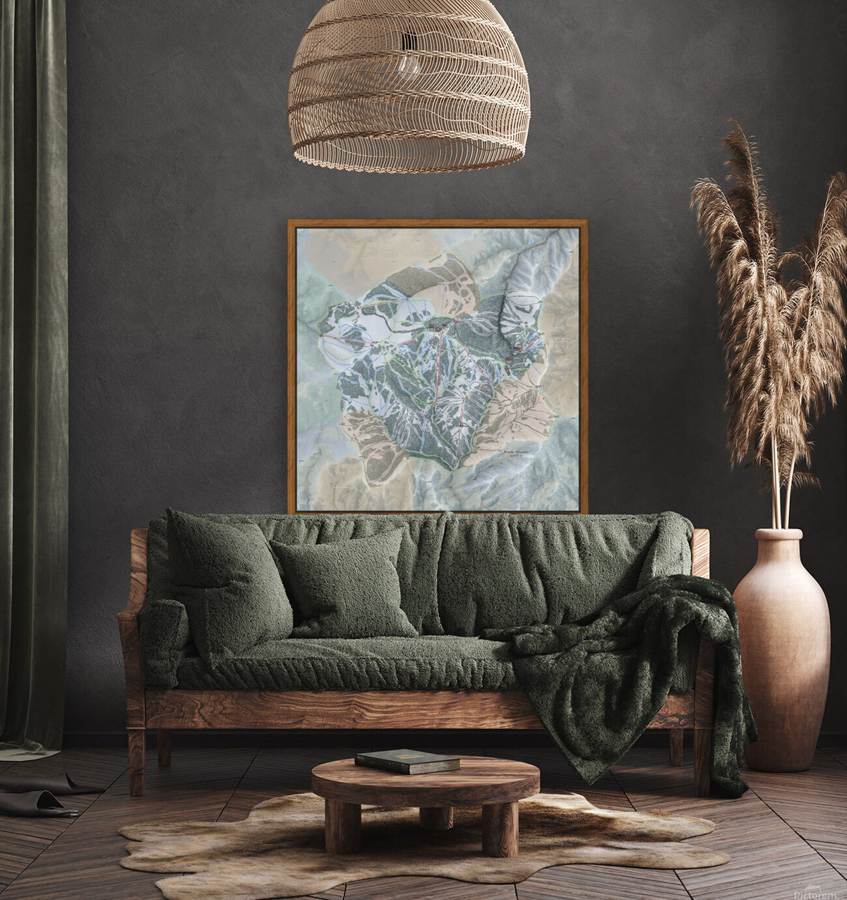 Giclée Stretched Canvas Print