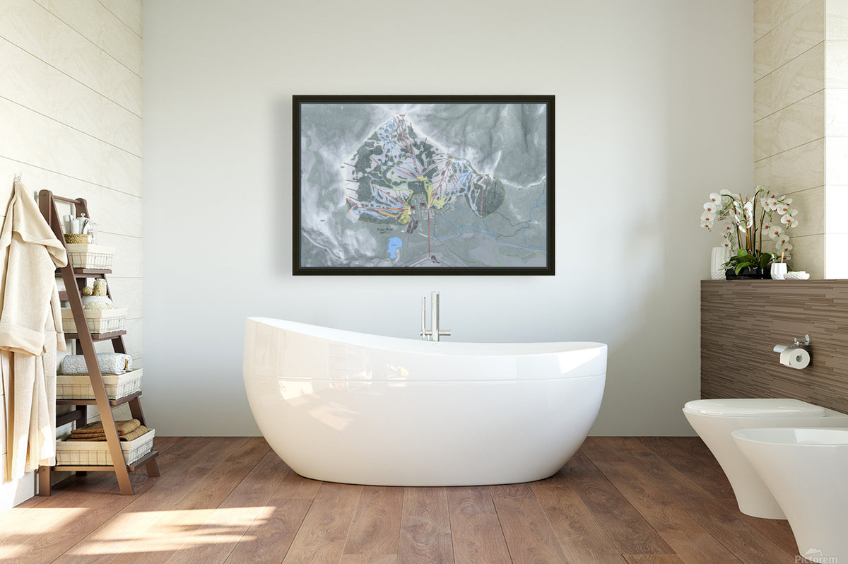 Giclée Stretched Canvas Print