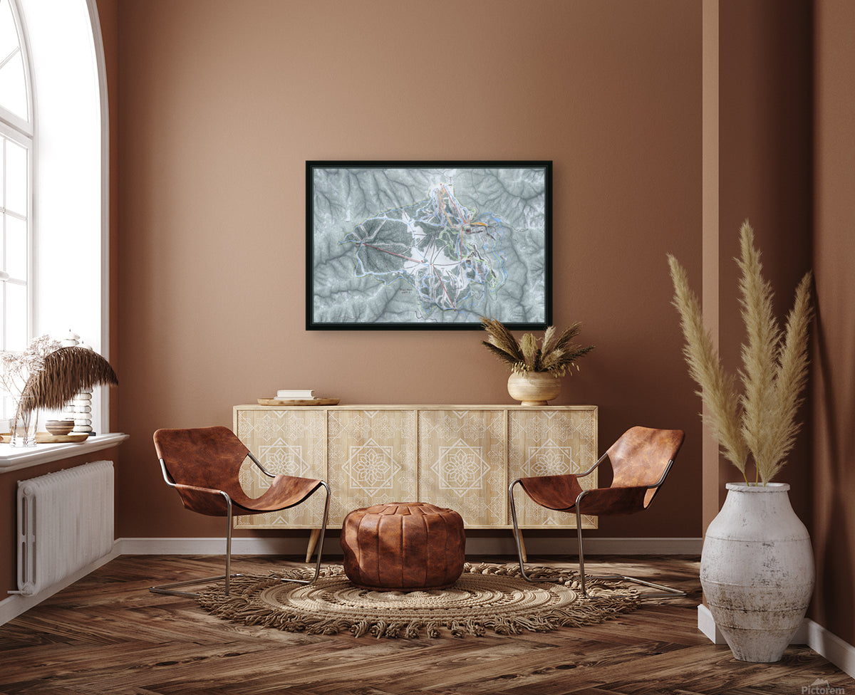 Giclée Stretched Canvas Print