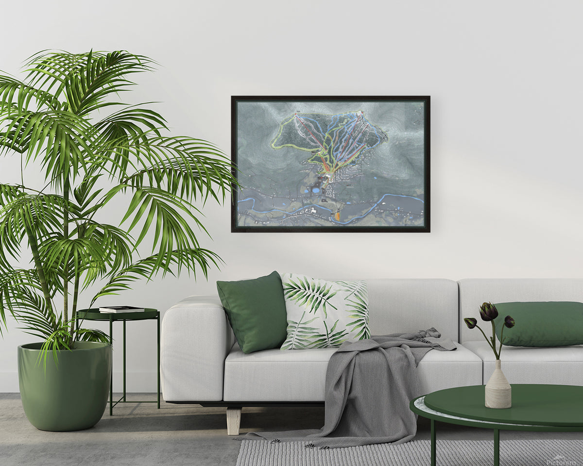 Giclée Stretched Canvas Print