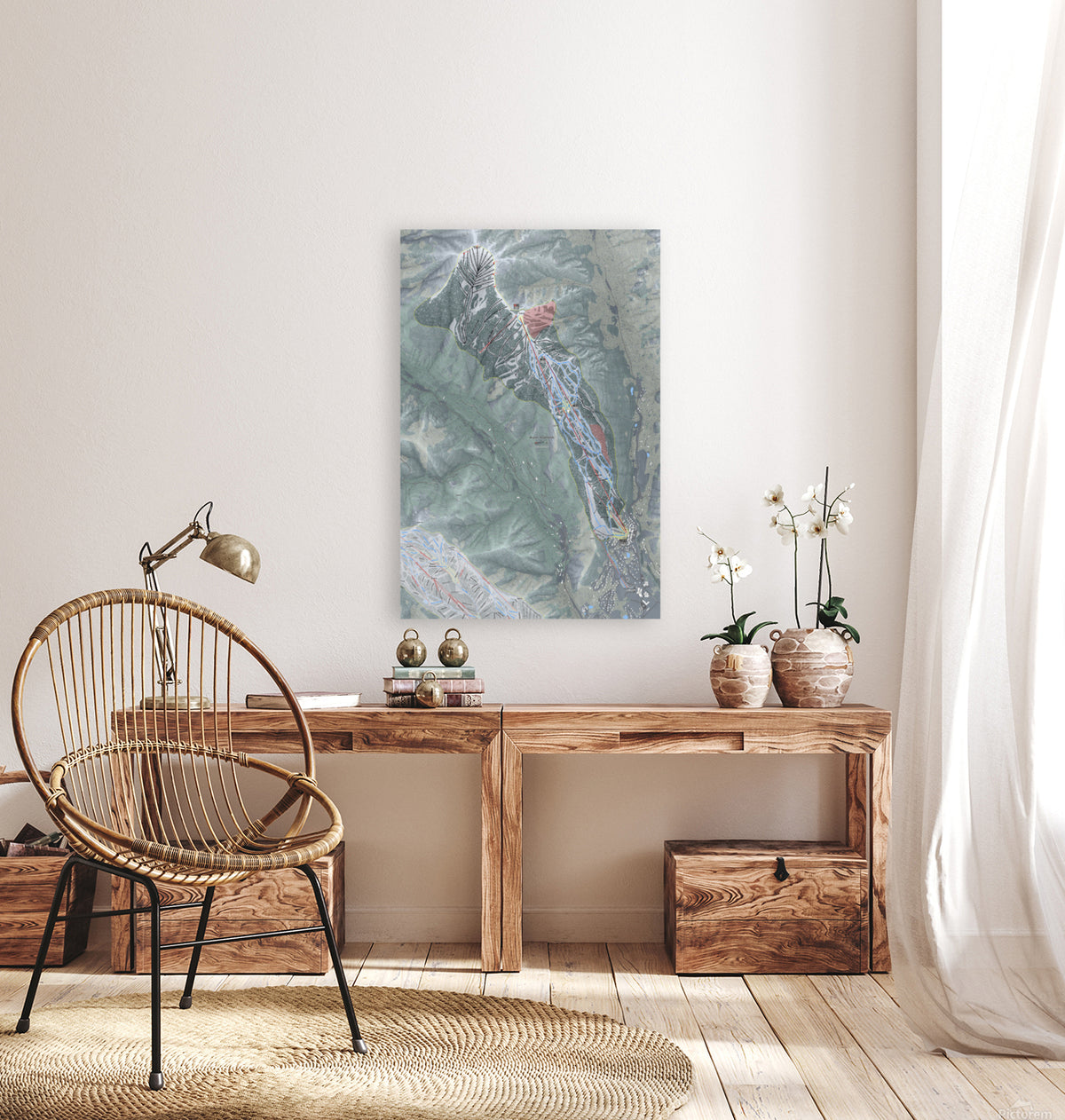 Giclée Stretched Canvas Print