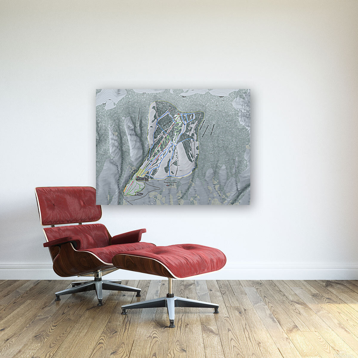 Giclée Stretched Canvas Print