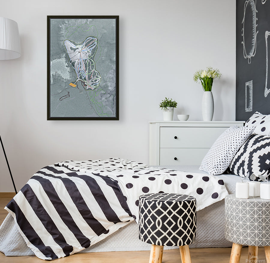 Giclée Stretched Canvas Print