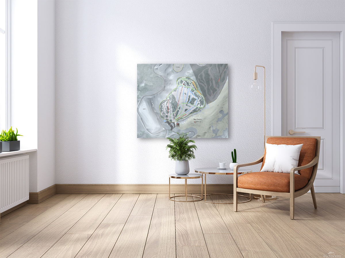 Giclée Stretched Canvas Print