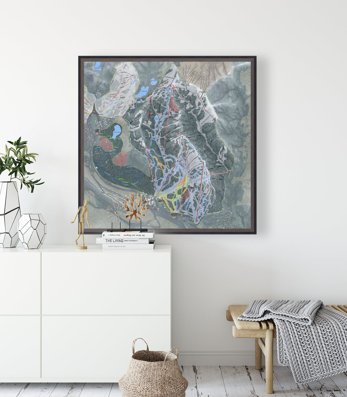 Giclée Stretched Canvas Print