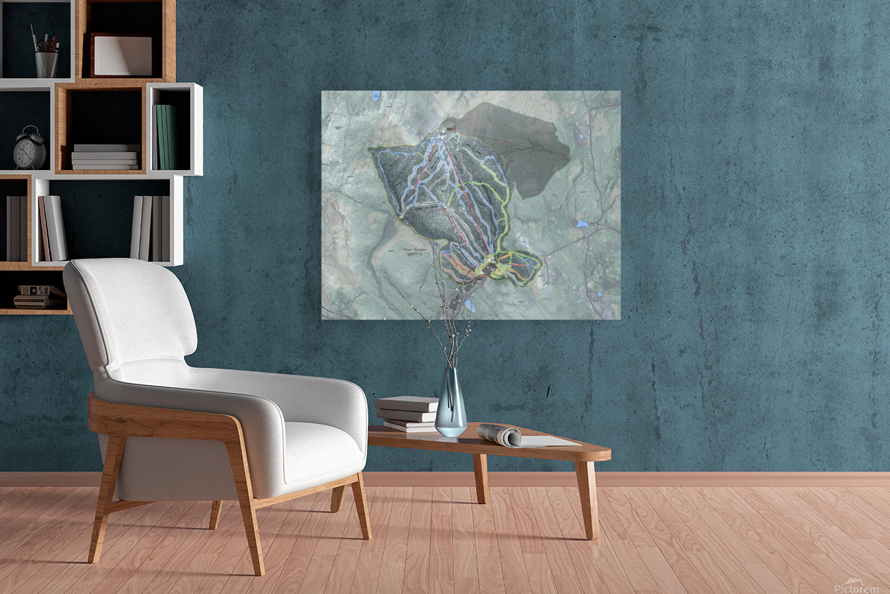 Giclée Stretched Canvas Print