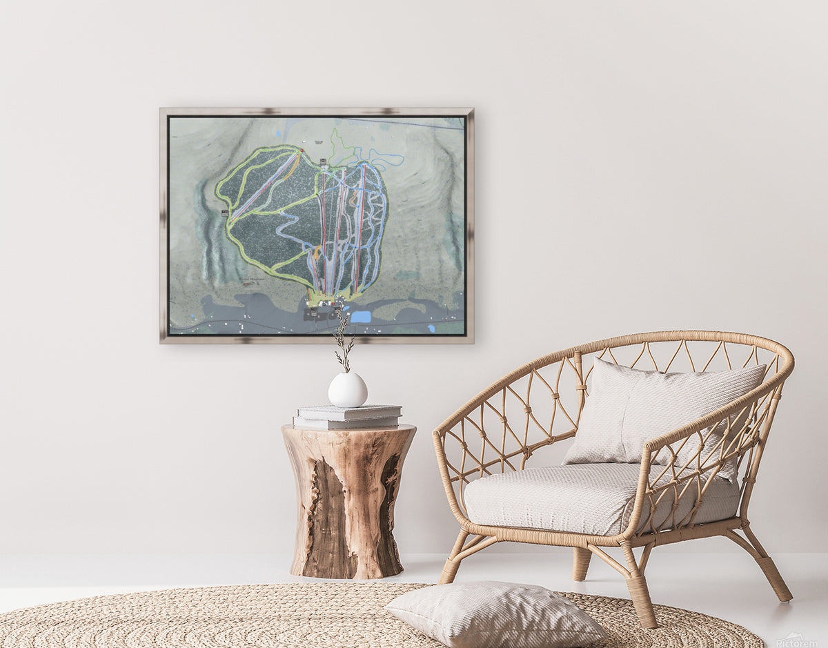 Giclée Stretched Canvas Print